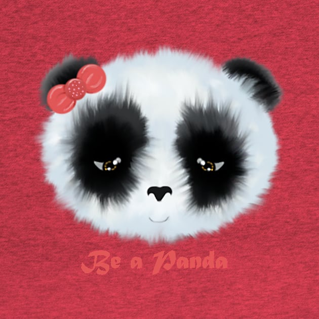 Be A Panda by BeautifullyRed